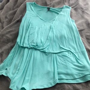 Maurices Gathered waist tank top